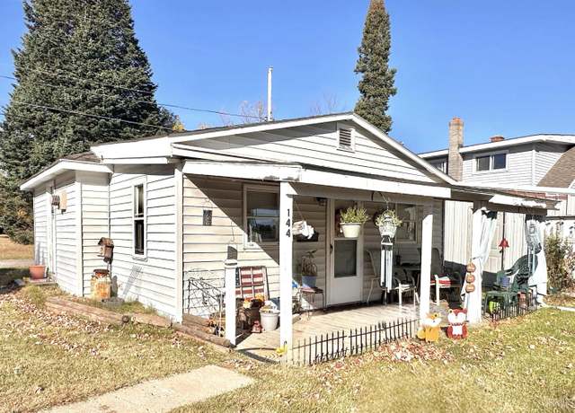 Property at 144 Case St, Kingsford, MI 49802, 1 bed, 1 bath