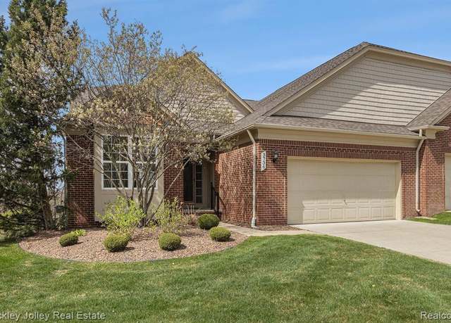 Property at 3736 VICKSBURG Way, Howell, MI 48843 9210, 2 beds, 3 baths