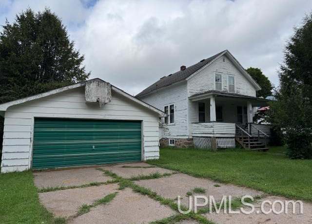 Property at 608 Urban Ave, Crystal Falls, MI 49920, 5 beds, 1 bath