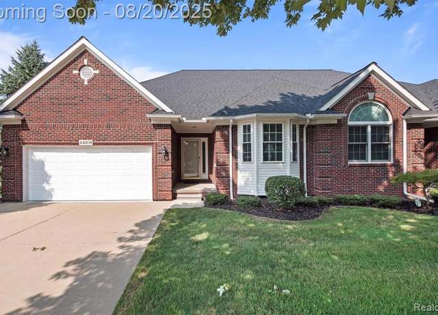 Property at 44205 Nova Dr, Sterling Heights, MI 48314 3170, 2 beds, 2 baths