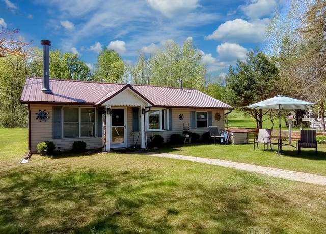 Property at 519 E Sun Oil Rd, Gladwin, MI 48624, 3 beds, 1 bath