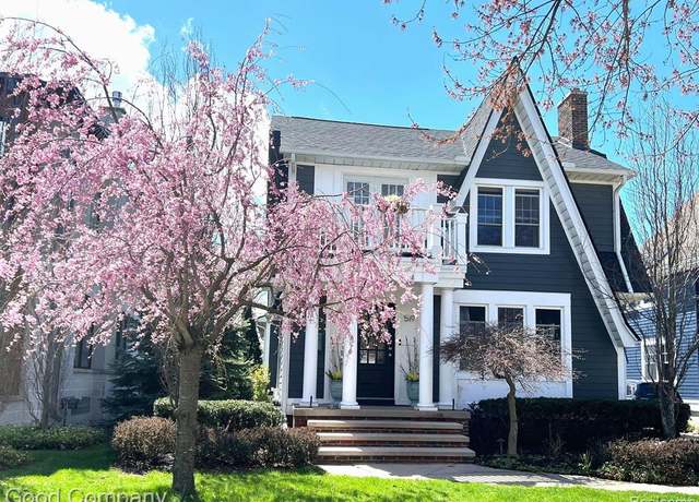 Property at 519 Wallace St, Birmingham, MI 48009 1604, 3 beds, 3.5 baths
