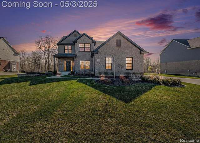 Property at 20940 HASENCLEVER Dr, South Lyon, MI 48178 7132, 4 beds, 2.5 baths