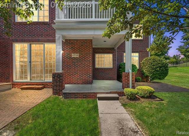 Property at 6713 Boulder Pointe Dr, Washington, MI 48094 4501, 2 beds, 2.5 baths