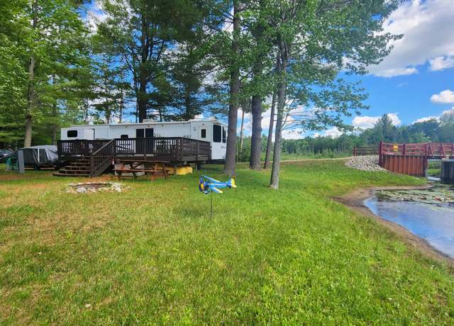 Property at 2221 Grass Lake Ave Lot 160 & 161, Lake, MI 48632, 2 beds, 1 bath