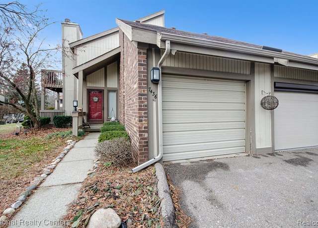 Property at 7436 RADCLIFF Ct, West Bloomfield, MI 48322 3536, 3 beds, 2 baths
