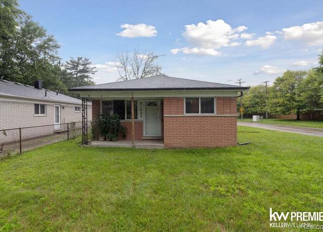 Property at 21053 Saint Francis St, Farmington Hills, MI 48336 6160, 3 beds, 1 bath