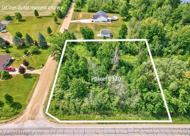 Property at VL 0330 BIRCH RUN RD AT GENESEE Rd, Millington, MI 48746