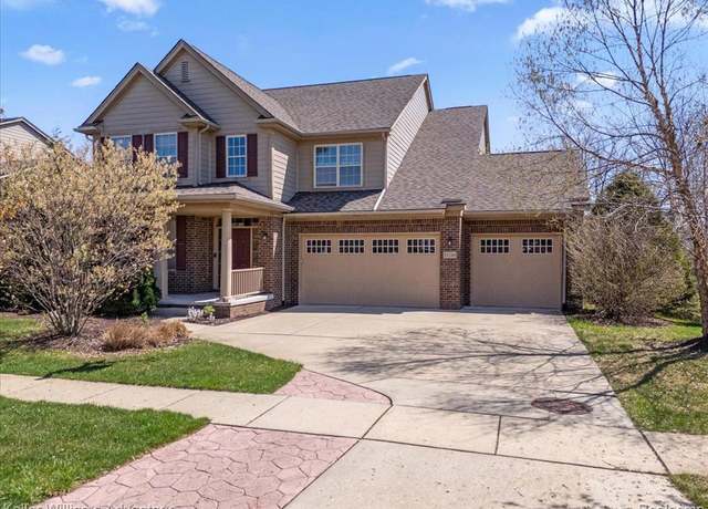 Property at 51146 UPLAND VIEW St, Canton, MI 48188 3488, 4 beds, 3 baths