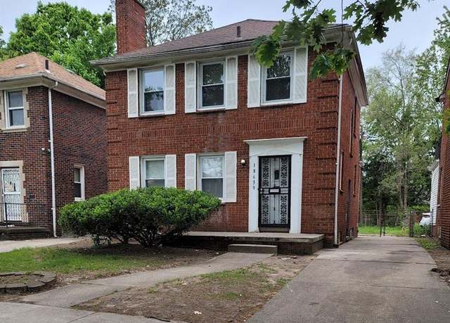 Property at 18639 APPOLINE St, Detroit, MI 48235 1316, 3 beds, 1.5 baths