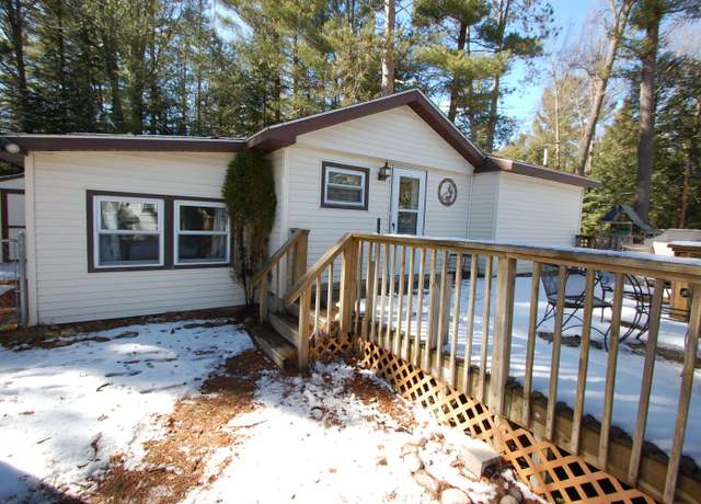 Property at 9577 W Pleasant Dr, Saint Helen, MI 48656, 2 beds, 1 bath