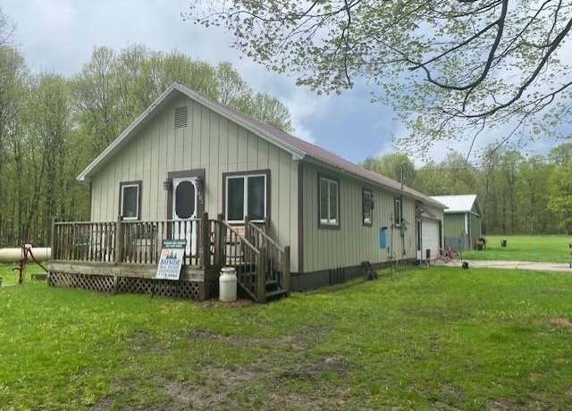 Property at 802 W 4 Rd, Buckley, MI 49620, 2 beds, 1 bath
