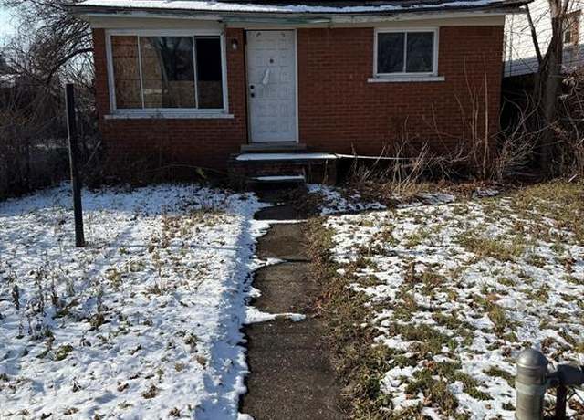 Property at 17845 Marx St, Highland Park, MI 48203 2417, 3 beds, 1 bath