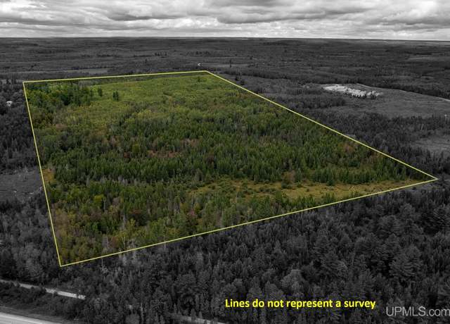 Property at TBD Off Murray 80 Rd, Perronville, MI 49873