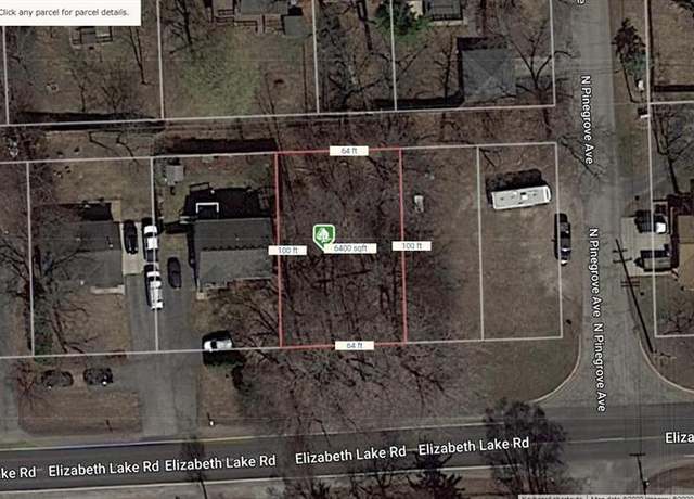 Property at 0000 ELIZABETH LAKE Rd, Waterford, MI 48327