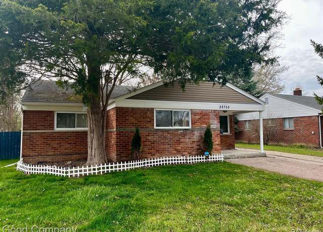 Property at 28755 PIERCE St, Southfield, MI 48076 2942, 3 beds, 2 baths
