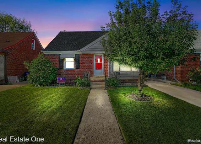 Property at 540 Champaign Rd, Lincoln Park, MI 48146 3006, 3 beds, 1 bath