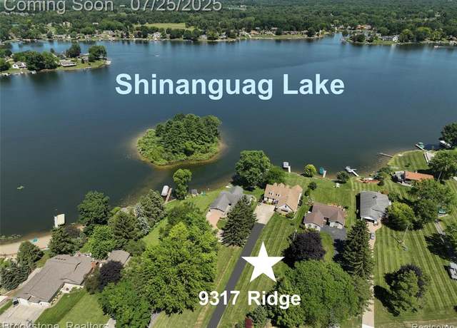Property at 9317 Ridge Rd, Goodrich, MI 48438 9448, 6 beds, 4 baths