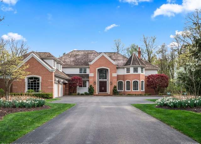 Property at 23755 WOODLYNNE Dr, Bingham Farms, MI 48025 3400, 5 beds, 7 baths
