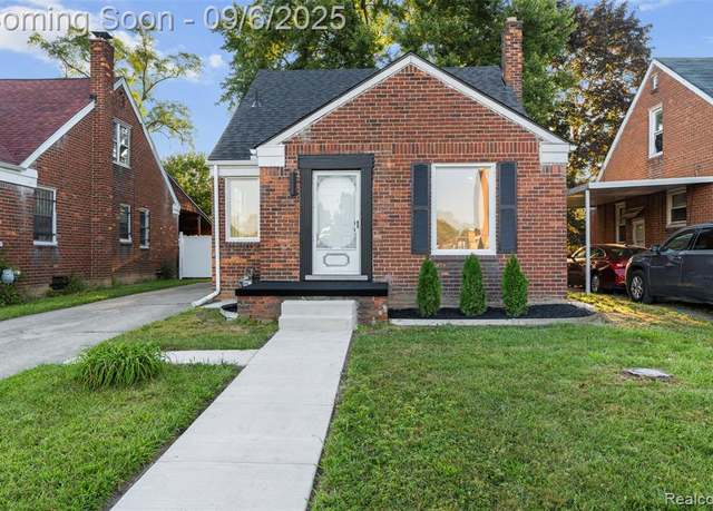 Property at 19978 Tracey St, Detroit, MI 48235 1535, 3 beds, 1 bath