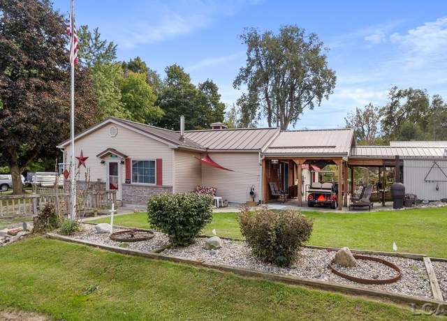 Property at 4495 Woerner Rd, Manitou Beach, MI 49253, 2 beds, 2 baths