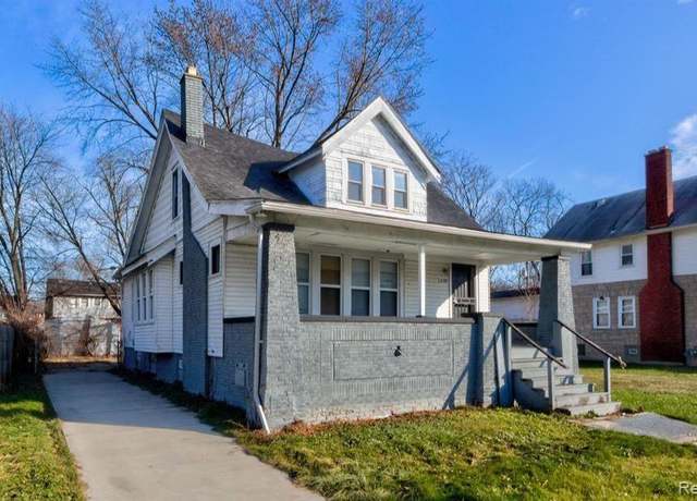 Property at 438 NEWPORT St, Detroit, MI 48215 3179, 3 beds, 1 bath