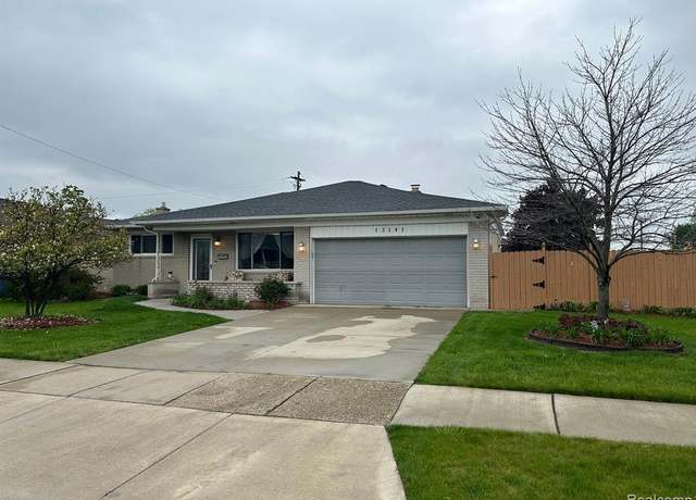 Property at 13541 YVONNE Dr, Warren, MI 48088 6653, 3 beds, 2 baths