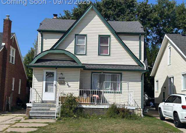 Property at 6259 Mead St, Dearborn, MI 48126 2039, 5 beds, 2.5 baths