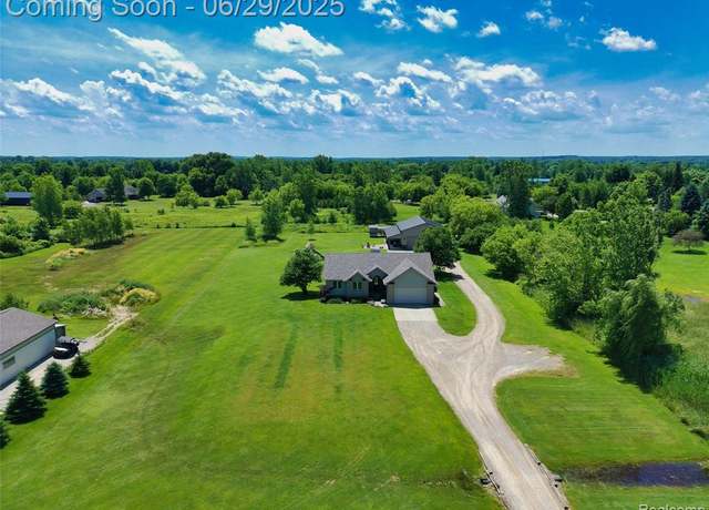 Property at 5522 Newark Rd, Imlay City, MI 48444 9709, 3 beds, 3 baths