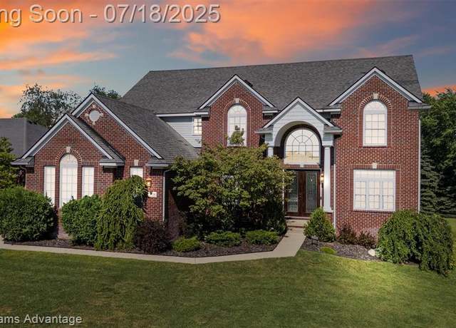 Property at 25506 Stanley Ln, South Lyon, MI 48178 8195, 4 beds, 4.5 baths