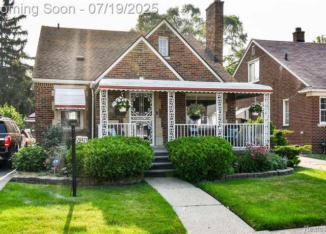 Property at 20421 Rogge St, Detroit, MI 48234 3034, 4 beds, 1.5 baths