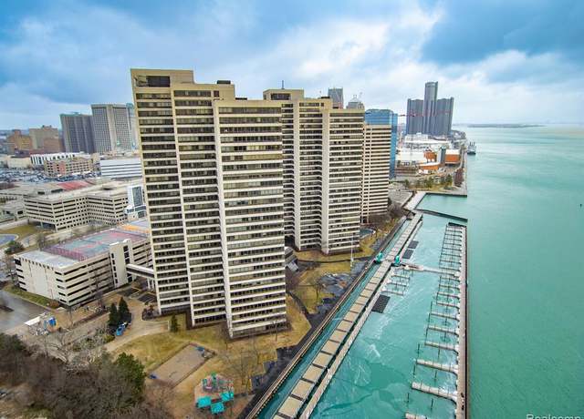 Property at 1001 W JEFFERSON Ave Unit 10E, Detroit, MI 48226 4508, 2 beds, 2 baths