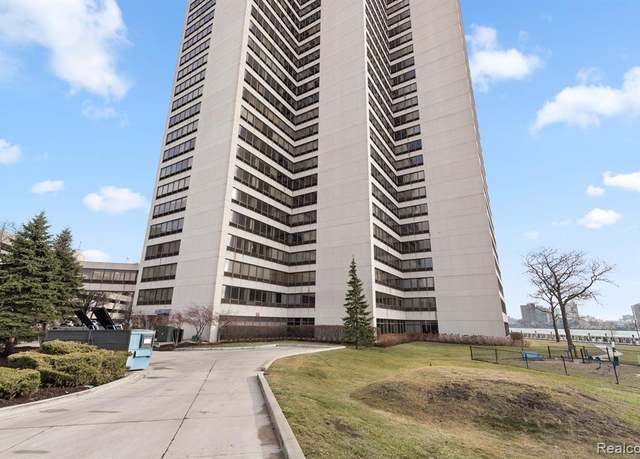 Property at 1001 W JEFFERSON Ave Unit 17H, Detroit, MI 48226 4508, 1 bed, 1 bath