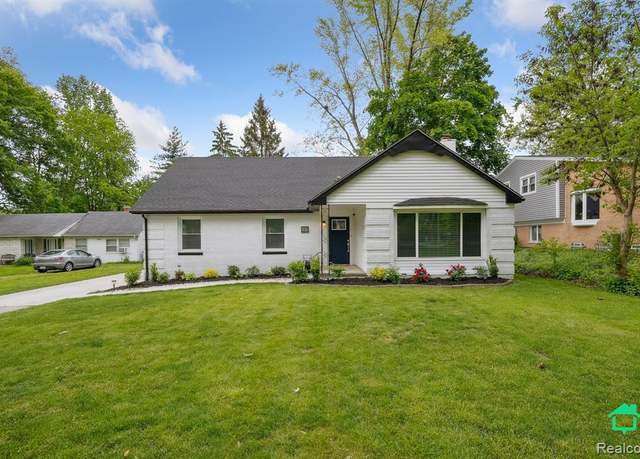 Property at 41415 Five Mile Rd, Plymouth, MI 48170 2666, 5 beds, 3 baths