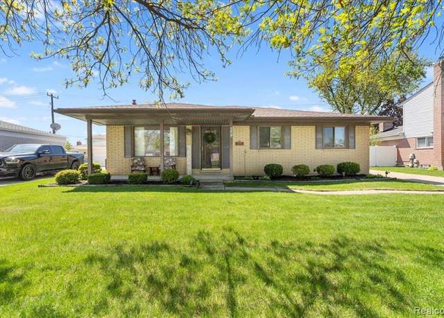 Property at 27274 OAKCREST Dr, Brownstown, MI 48183 5901, 3 beds, 1 bath