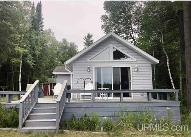Property at 1993 Co Rd 456, Gwinn, MI 49841, 2 beds, 1 bath