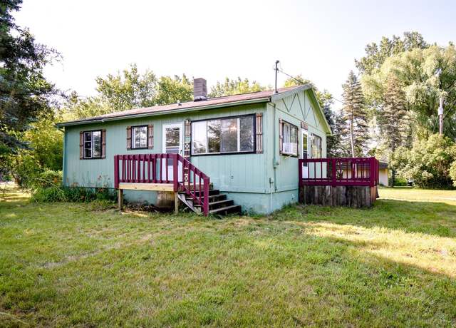 Property at 1493 W Newberg Rd, Pinconning, MI 48650, 3 beds, 1 bath
