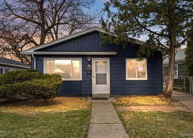 Property at 23425 CARLISLE Ave, Hazel Park, MI 48030 1466, 3 beds, 1 bath
