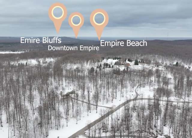 Property at S Hermies Pass, Empire, MI 49630