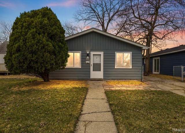 Property at 23417 CARLISLE Ave, Hazel Park, MI 48030 1466, 3 beds, 1 bath