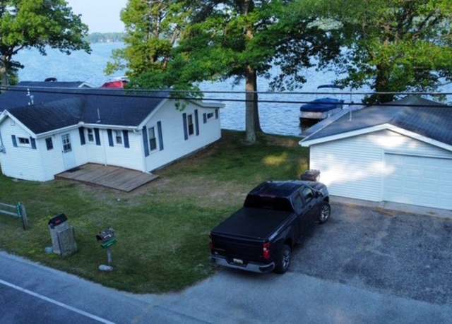 Property at 4432 E Cedar Lake Dr Lot : 5 & 6, Greenbush, MI 48738, 3 beds, 2 baths