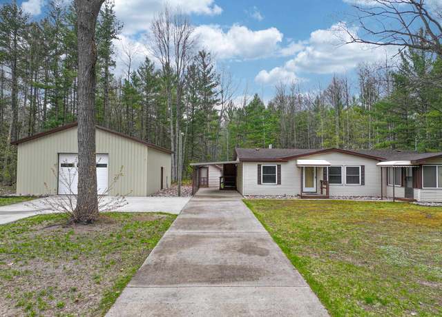 Property at 2755 NE Log Lake Rd Lot : B, Kalkaska, MI 49646, 3 beds, 2 baths
