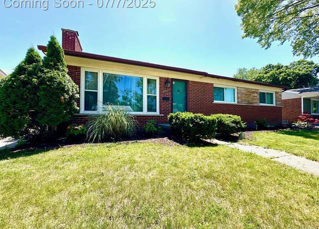 Property at 29527 Linda St, Livonia, MI 48154 3754, 3 beds, 1.5 baths