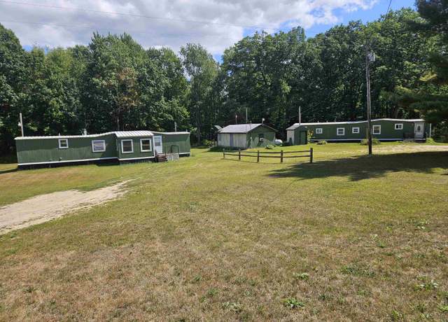 Property at 7704 N Bass Lake Rd, Harrison, MI 48625, 5 beds, 3 baths