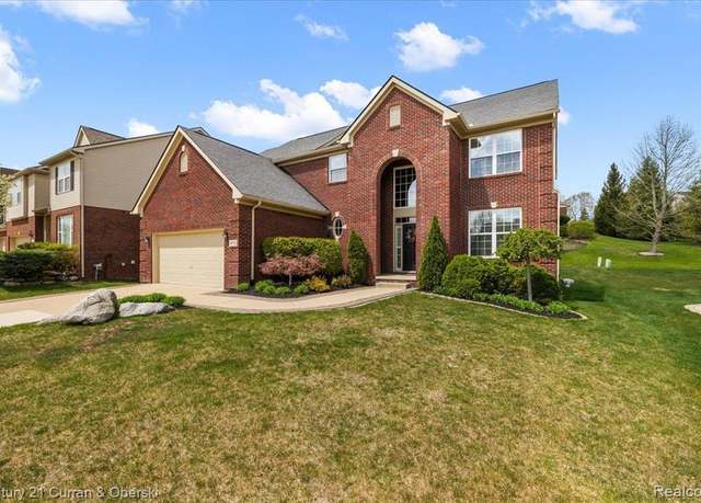 Property at 49711 Parkside Dr, Northville, MI 48168 6821, 4 beds, 2.5 baths