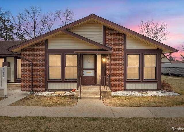 Property at 40440 NEWPORT Dr, Plymouth, MI 48170 4737, 2 beds, 1 bath
