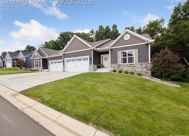 Property at 2949 Blue Sky Dr #22, Howell, MI 48843 9739, 4 beds, 3 baths