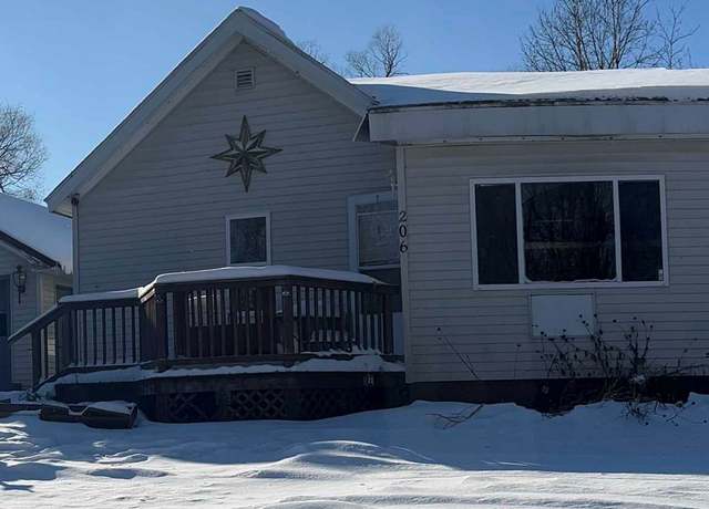 Property at 206 Grant St, Rose City, MI 48654, 3 beds, 1 bath