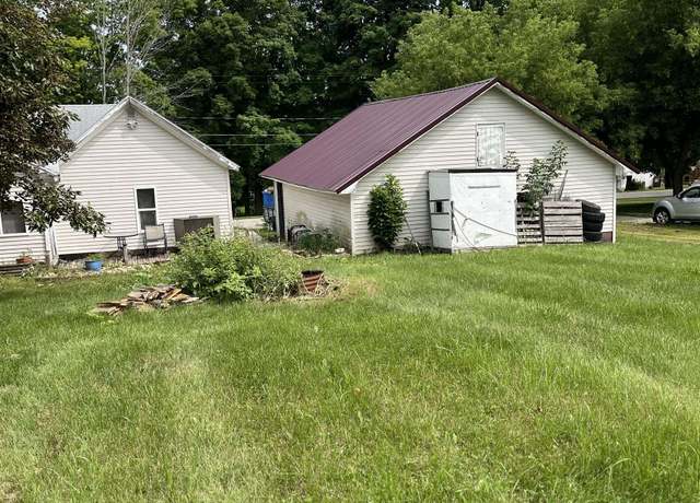 Property at 206 Grant St, Rose City, MI 48654, 3 beds, 1 bath