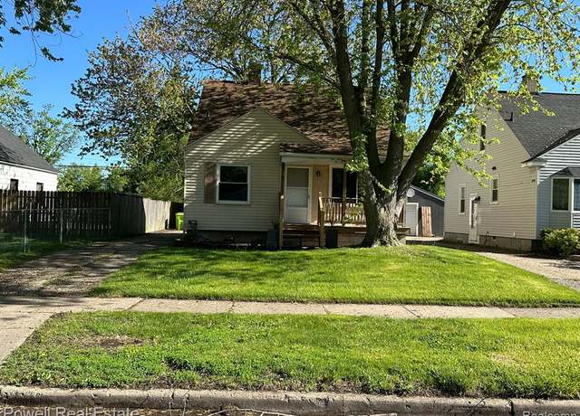 Property at 92 W PRINCETON Ave, Pontiac, MI 48340 1838, 3 beds, 1 bath